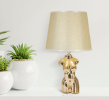 Stolna Lampa Glam Woman Cm Ø 25x39,5