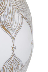 Stolna Lampa Poliresin Oval Atene Cm Ø 38x67