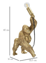 Stolna Svjetilka Gorilla Cm 22,5x16x40