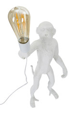 Stolna Lampa Monkey White Cm Ø 26x34x55