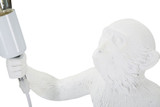 Stolna Lampa Monkey White Cm Ø 26x34x55