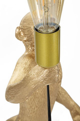 Stolna Lampa Monkey Gold Cm Ø 26x34x55