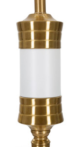 Podna Lampa Bijela Cm Ø 41x160