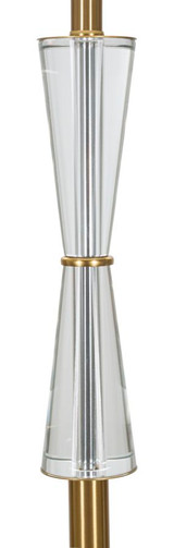 Podna Svjetilka Cristal Cm Ø 40x153