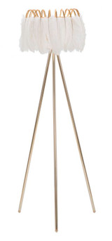 Podna Svjetiljka Stalak Za Perje Cm Ø 46x147