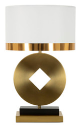 Stolna Lampa Kovanica Ø 30x53