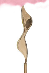 Podna Lampa Slim Pink Cm Ø 50x165