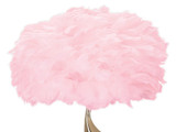 Stolna Lampa Slim Pink Cm Ø 40x63