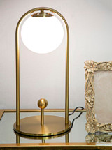 Stolna Lampa Glamy Arc -A- Cm Ø 21x47