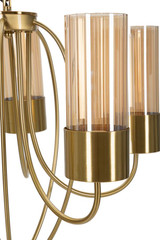 Stropna Svjetilka Versailles 5 Svjetla Cm Ø 80x103