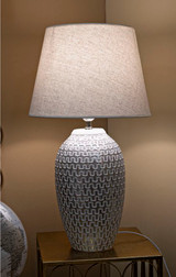 Stolna Lampa Wave Cm Ø 35x65