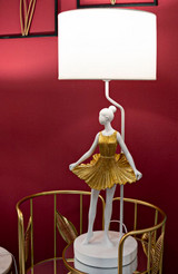 Stolna Lampa Dancer Cm Ø 32x90,5 Stolna Lampa Dancer Cm Ø 32x90,5