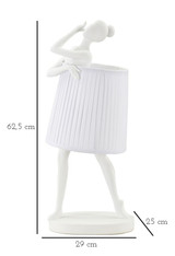 Stolna Lampa Ballet Cm Ø 29x25x62,5 Stolna Lampa Ballet Cm Ø 29x25x62,5