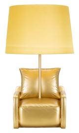 Stolna Lampa Midcentury Yellow Cm Ø 26x46