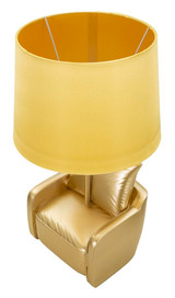 Stolna Lampa Midcentury Yellow Cm Ø 26x46