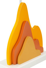 Stolna Lampa Boja -A- Cm 30x57