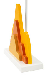 Stolna Lampa Boja -A- Cm 30x57