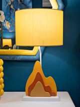 Stolna Lampa Boja -A- Cm 30x57