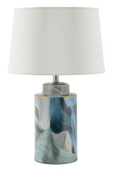 Stolna Lampa Keramika Elegant Cm Ø 40x64