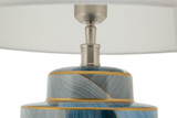 Stolna Lampa Keramika Elegant Cm Ø 40x64