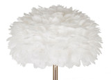 Podna Lampa Perje Slim Bijela Cm Ø 43x170