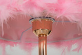 Stolna Lampa Tarts Roza Cm Ø 25x54