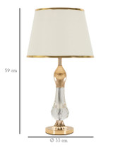 Stolna Lampa Bratislava Cm Ø 33x59