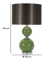 Stolna Lampa Eva Dva Cm Ø 38x65 Stolna Lampa Eva Dva Cm Ø 38x65