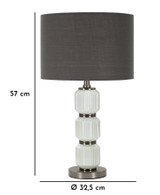 Stolna Lampa Bright Tri Cm Ø 32,5x57 Stolna Lampa Bright Tri Cm Ø 32,5x57