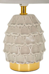 Bočna Svjetilka Pigny Siva Cm Ø 15x30,5