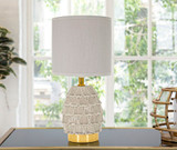 Bočna Svjetilka Pigny Siva Cm Ø 15x30,5