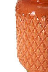 Stolna Svjetiljka Kvadratna Narančasta Cm Ø 28x44