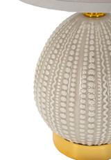 Bočna Svjetilka Flavi Siva Cm Ø 15x30,5