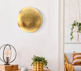 Zidna Svjetilka Goldy Okrugla Cm Ø 26x13 Zidna Svjetilka Goldy Okrugla Cm Ø 26x13