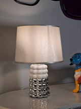 Stolna Lampa Čipka Cm Ø 23x33