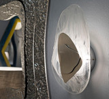 Zidna Svjetilka Ocean Silver Cm 21x8x31