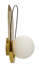 Zidna Svjetilka Krug Cm 28x17x32