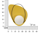 Zidna Svjetilka Krug Cm 28x17x32