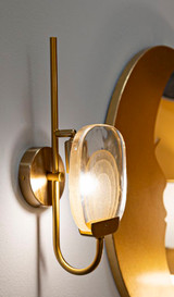 Zidna Svjetilka Softy Cm 15x14x38