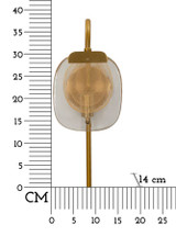 Zidna Svjetilka Softy Cm 15x14x38