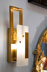 Zidna Svjetilka Cube Cm 15x8x33