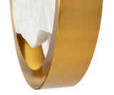 Zidna Svjetilka Marmor Cm 24x6x24