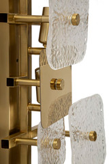 Zidna Svjetilka Glassy Cm 24x13x76