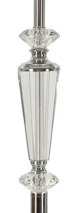 Podna Lampa Srebrna Cm …..
