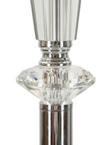 Podna Lampa Srebrna Cm …..