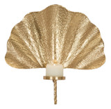 Zidni Svijećnjak Glam Leaf Cm 41x11,5x40
