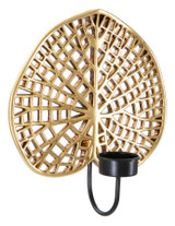 Zidni Svijećnjak Lotus Cm 20x8x22,2