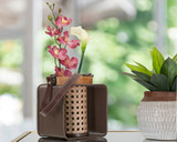 Lampion Željezni-Ratan Cm 16x13x20