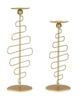 Alid Svijećnjaci Set 2kom Cm 20x16x43