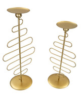 Alid Svijećnjaci Set 2kom Cm 20x16x43